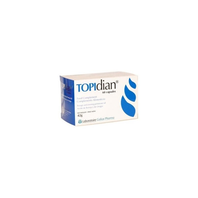 Topidian 60cap.de Galiux Pharma | tiendaonline.lineaysalud.com