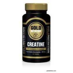 Creatina 1000mg. de Gold Nutrition | tiendaonline.lineaysalud.com