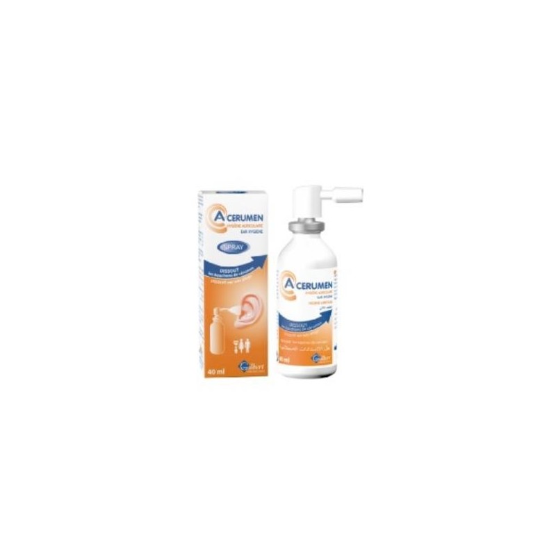 A cerumen spray 4de Gilbert Laboratoires | tiendaonline.lineaysalud.com