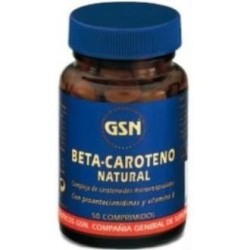 Betacaroteno natude G.s.n. | tiendaonline.lineaysalud.com