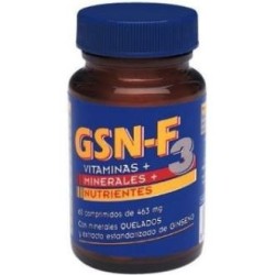 Gsn-f3 vit. y minde G.s.n. | tiendaonline.lineaysalud.com