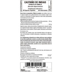 Comprar Castaño Indias 60 capsulas Solgar al mejor precio