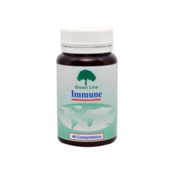 Inmune 40 comp.de Green Line | tiendaonline.lineaysalud.com
