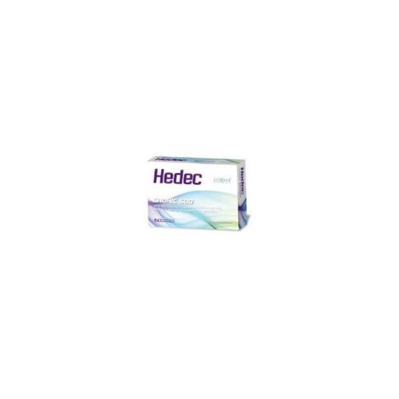 Hedec 60comp.de Glauber Pharma | tiendaonline.lineaysalud.com