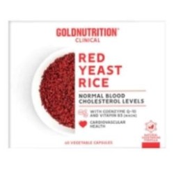 Red yeast rice-q1de Gold Nutrition | tiendaonline.lineaysalud.com