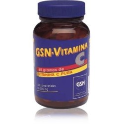Vitamina c 120comde G.s.n. | tiendaonline.lineaysalud.com