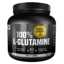 L-glutamina 300grde Gold Nutrition | tiendaonline.lineaysalud.com