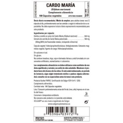 Comprar Cardo Mariano 100 Caps de Solgar en tiendaonline.lineaysalud