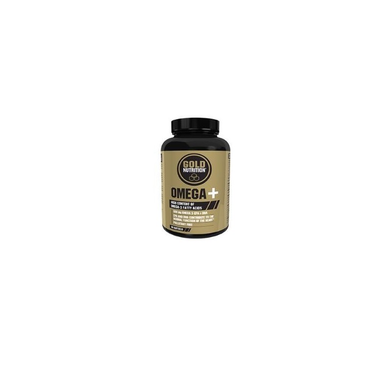 Omega+ 90perlasde Gold Nutrition | tiendaonline.lineaysalud.com
