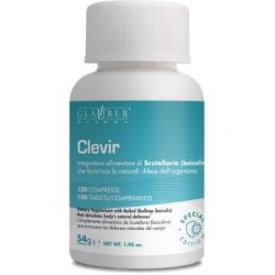 Clevir 120comp.de Glauber Pharma | tiendaonline.lineaysalud.com