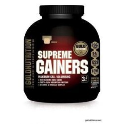 Supreme gainers cde Gold Nutrition | tiendaonline.lineaysalud.com