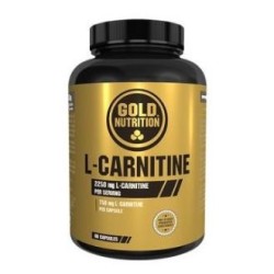 L-carnitina 750mgde Gold Nutrition | tiendaonline.lineaysalud.com