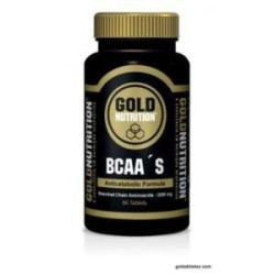 Bcaa 60comp.de Gold Nutrition | tiendaonline.lineaysalud.com
