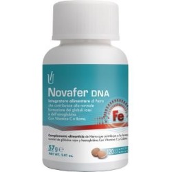 Novafer dna 120code Glauber Pharma | tiendaonline.lineaysalud.com