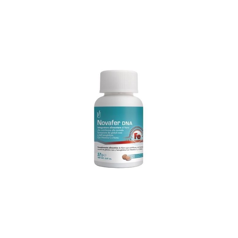 Novafer dna 120code Glauber Pharma | tiendaonline.lineaysalud.com