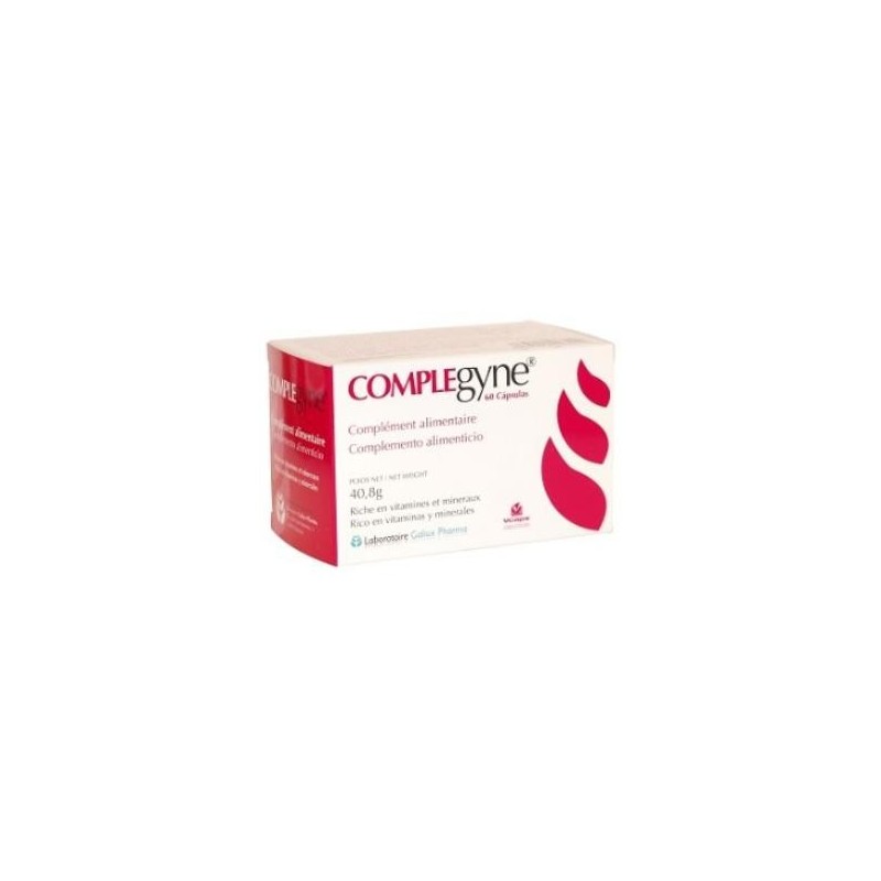 Complegyne 60cap.de Galiux Pharma | tiendaonline.lineaysalud.com