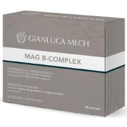 Mag b-complex 20sde Gianluca Mech | tiendaonline.lineaysalud.com