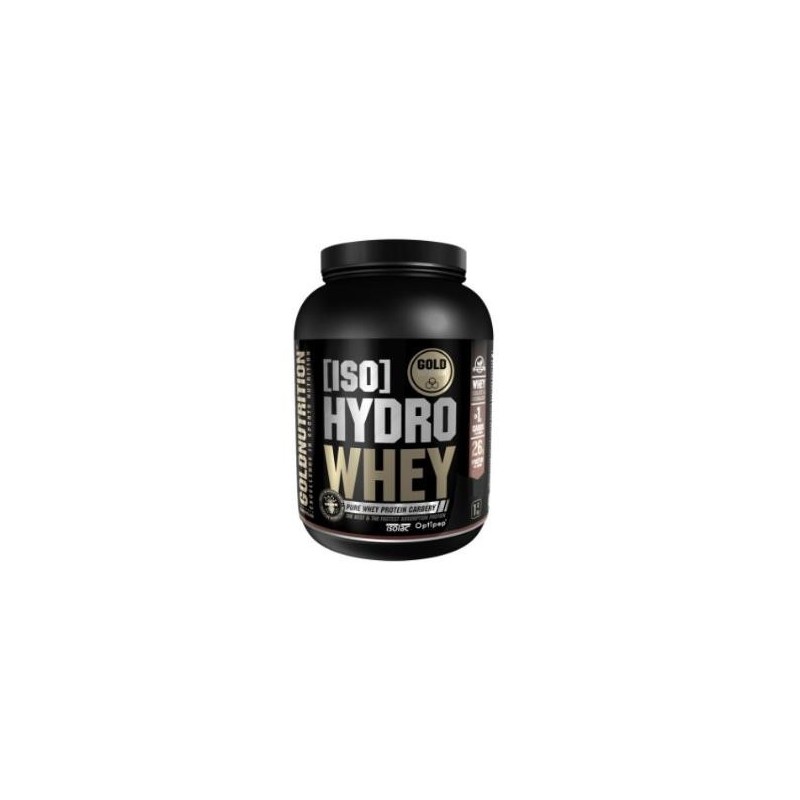 Iso hydro whey frde Gold Nutrition | tiendaonline.lineaysalud.com