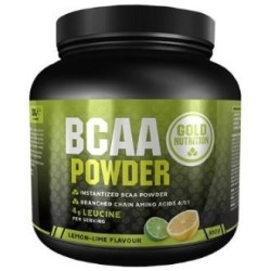 Bcaa powder limonde Gold Nutrition | tiendaonline.lineaysalud.com