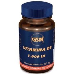 Vitamina d3 1000ude G.s.n. | tiendaonline.lineaysalud.com