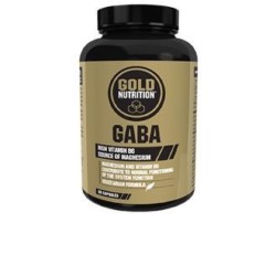 Gaba 60cap.de Gold Nutrition | tiendaonline.lineaysalud.com