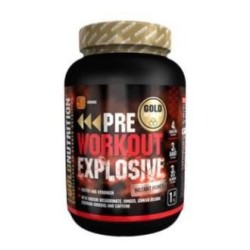 Pre-workout explode Gold Nutrition | tiendaonline.lineaysalud.com