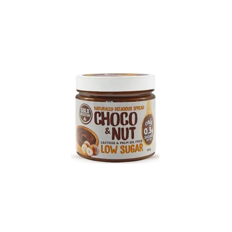 Choco-nut crema pde Gold Nutrition | tiendaonline.lineaysalud.com