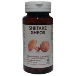 Shiitake gheos 90de Gheos | tiendaonline.lineaysalud.com