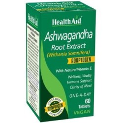 Ashwagandha 60comde Health Aid | tiendaonline.lineaysalud.com