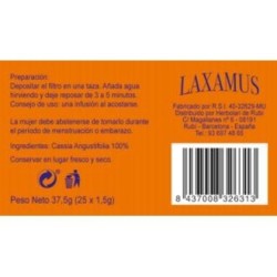 Laxamus infusion de Herbolari De Rubi | tiendaonline.lineaysalud.com