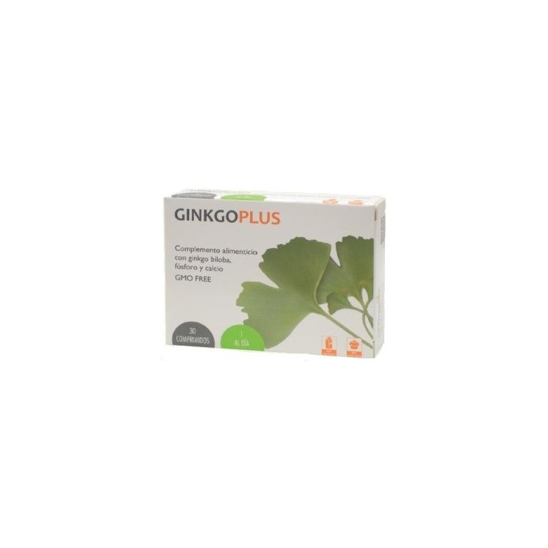 Ginkgoplus 30compde Herbofarm | tiendaonline.lineaysalud.com
