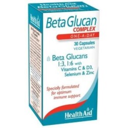 Beta glucan complde Health Aid | tiendaonline.lineaysalud.com