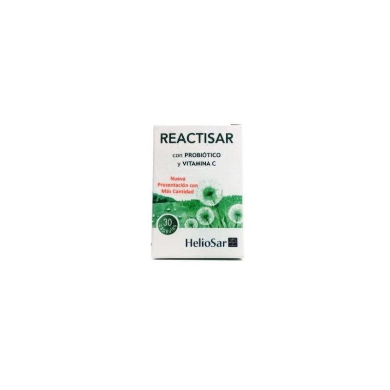 Reactisar 30cap.de Heliosar | tiendaonline.lineaysalud.com