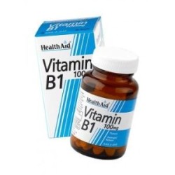 Vit b1 tiamina 90de Health Aid | tiendaonline.lineaysalud.com