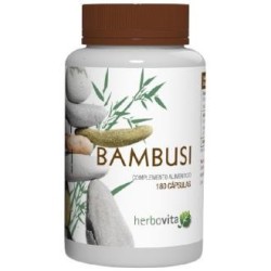 Bambusi 180cap.de Herbovita | tiendaonline.lineaysalud.com