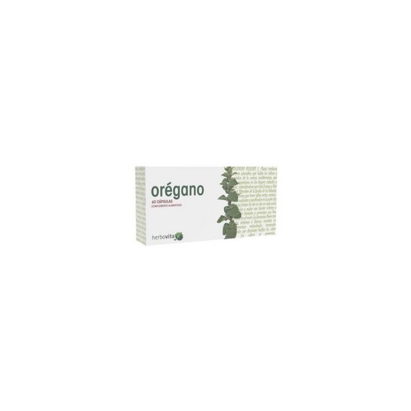 Oregano 60cap.de Herbovita | tiendaonline.lineaysalud.com