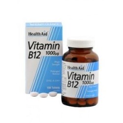 Vit b12 100comp. de Health Aid | tiendaonline.lineaysalud.com