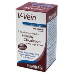 V-vein 60comp. hede Health Aid | tiendaonline.lineaysalud.com