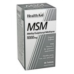 Msm metilsulfonilde Health Aid | tiendaonline.lineaysalud.com