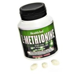 L-methionina 60code Health Aid | tiendaonline.lineaysalud.com