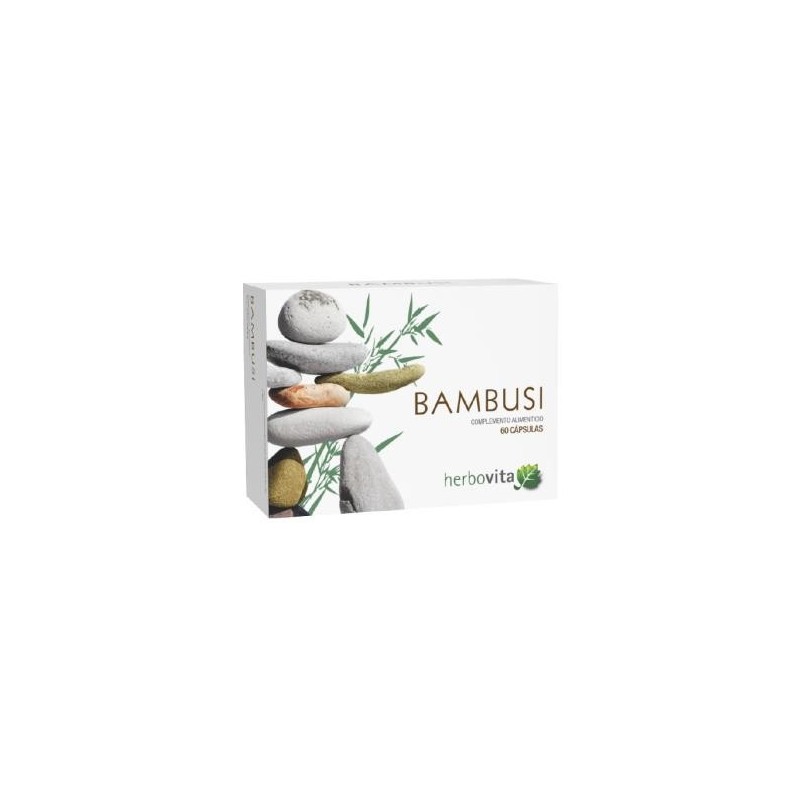 Bambusi 60cap.de Herbovita | tiendaonline.lineaysalud.com