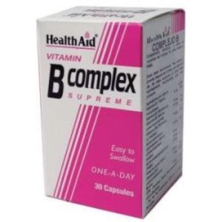 Vit b complex 30cde Health Aid | tiendaonline.lineaysalud.com