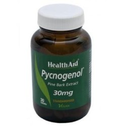 Pycnogenol 30mg. de Health Aid | tiendaonline.lineaysalud.com