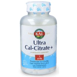 Comprar Ultra Cal Citratro K2 Solaray online | En tiendaonline.linea y Salud.com