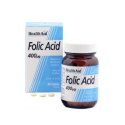 Acido folico 90code Health Aid | tiendaonline.lineaysalud.com