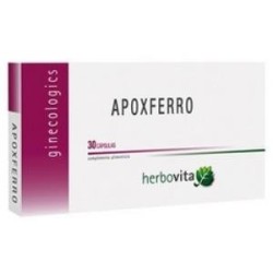 Apoxferro 30cap.de Herbovita | tiendaonline.lineaysalud.com