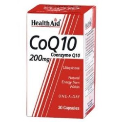 Coq10 200mg. 30cade Health Aid | tiendaonline.lineaysalud.com