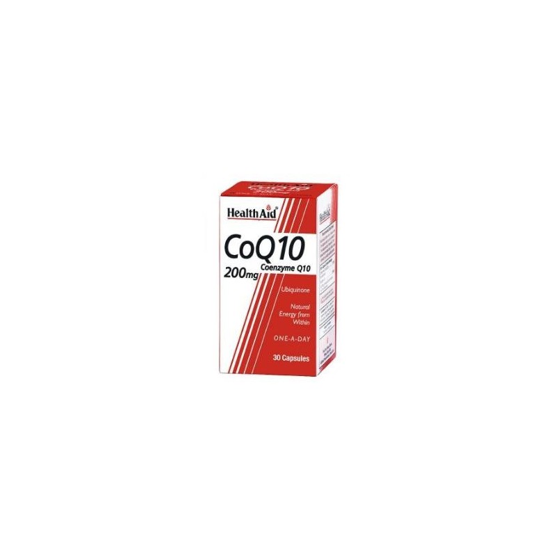 Coq10 200mg. 30cade Health Aid | tiendaonline.lineaysalud.com