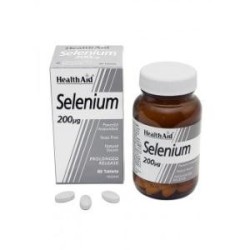 Selenium 200mcg. de Health Aid | tiendaonline.lineaysalud.com