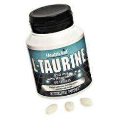 L-taurina 60comp.de Health Aid | tiendaonline.lineaysalud.com